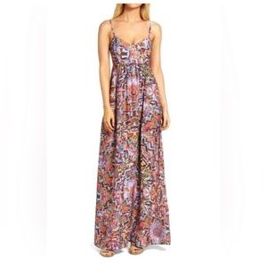 NWT Felicity & Coco Colby Woven Maxi Dress